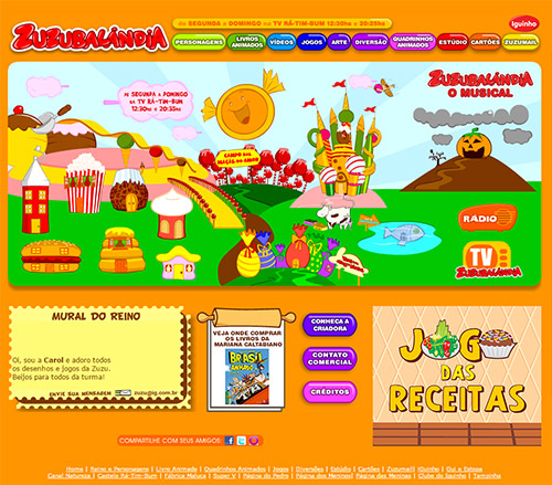 Jogos das Meninas - Mariana Caltabiano - O portal para Crianças